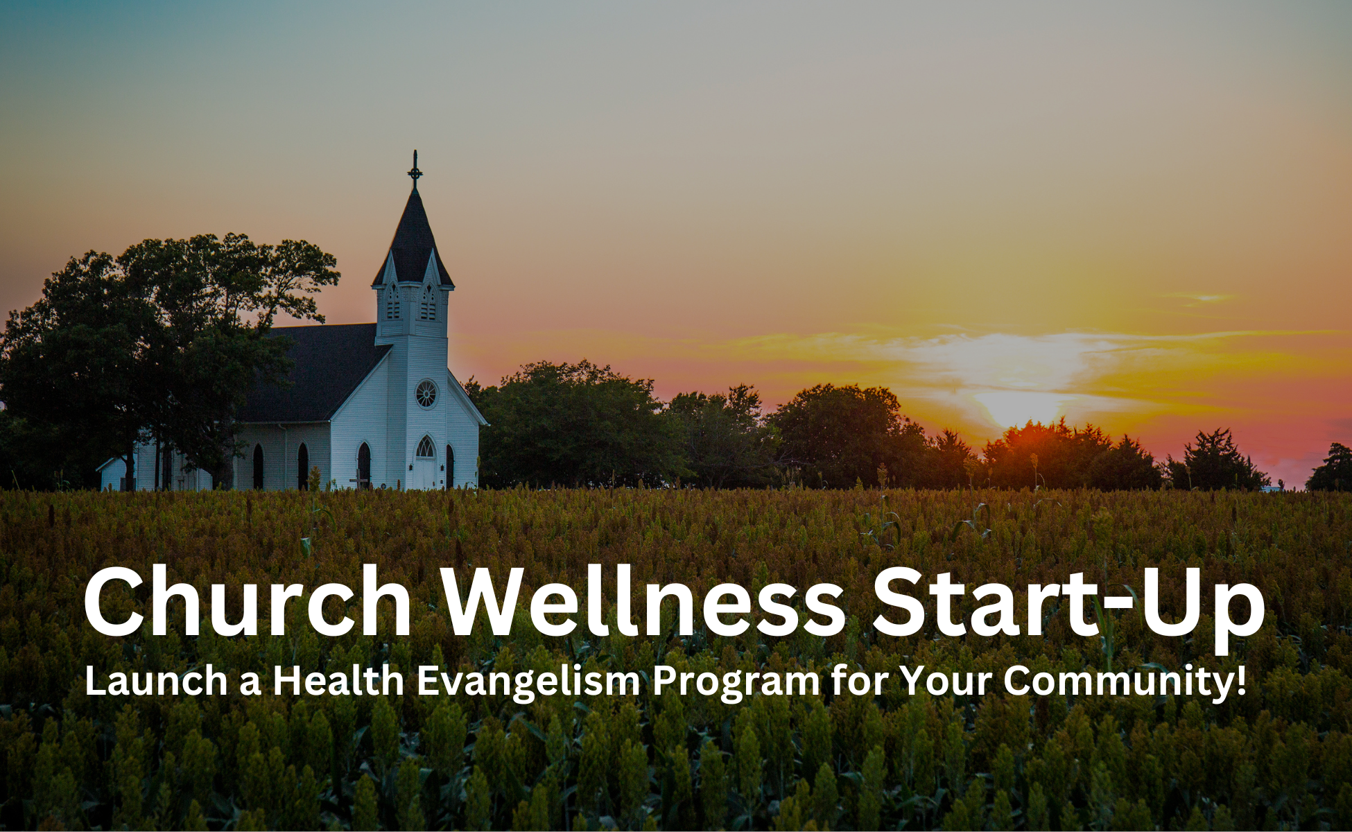 Covenant Wellness Project - Church Health Evangelism Program Start up